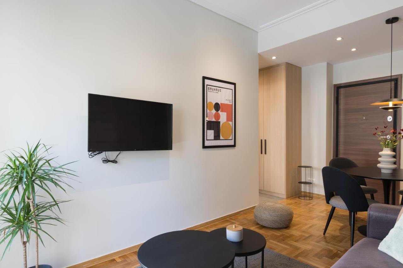 Callirhoe Luxury 2Bd Acropolis Apartment Athena Bagian luar foto