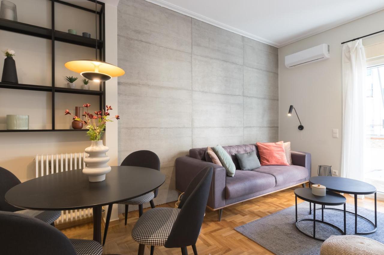 Callirhoe Luxury 2Bd Acropolis Apartment Athena Bagian luar foto