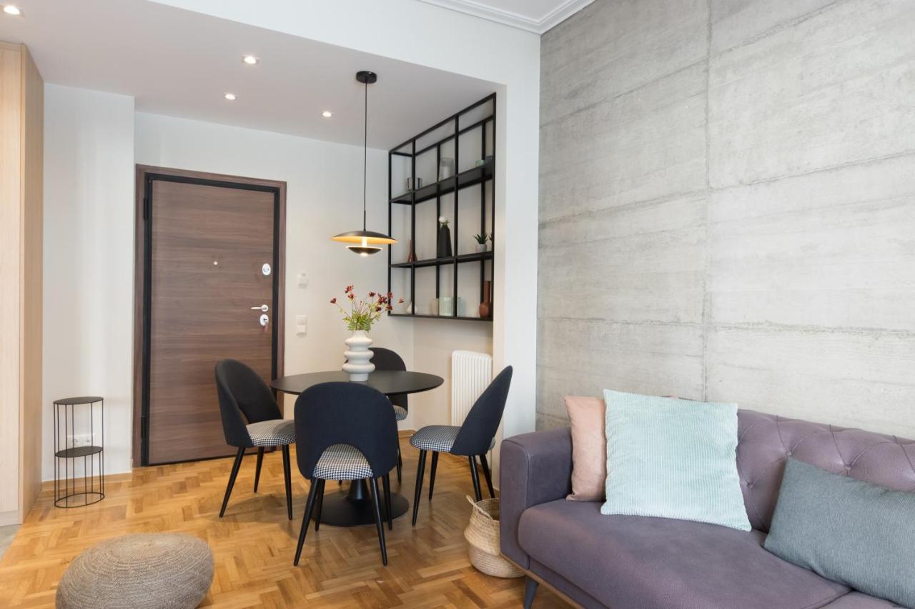 Callirhoe Luxury 2Bd Acropolis Apartment Athena Bagian luar foto