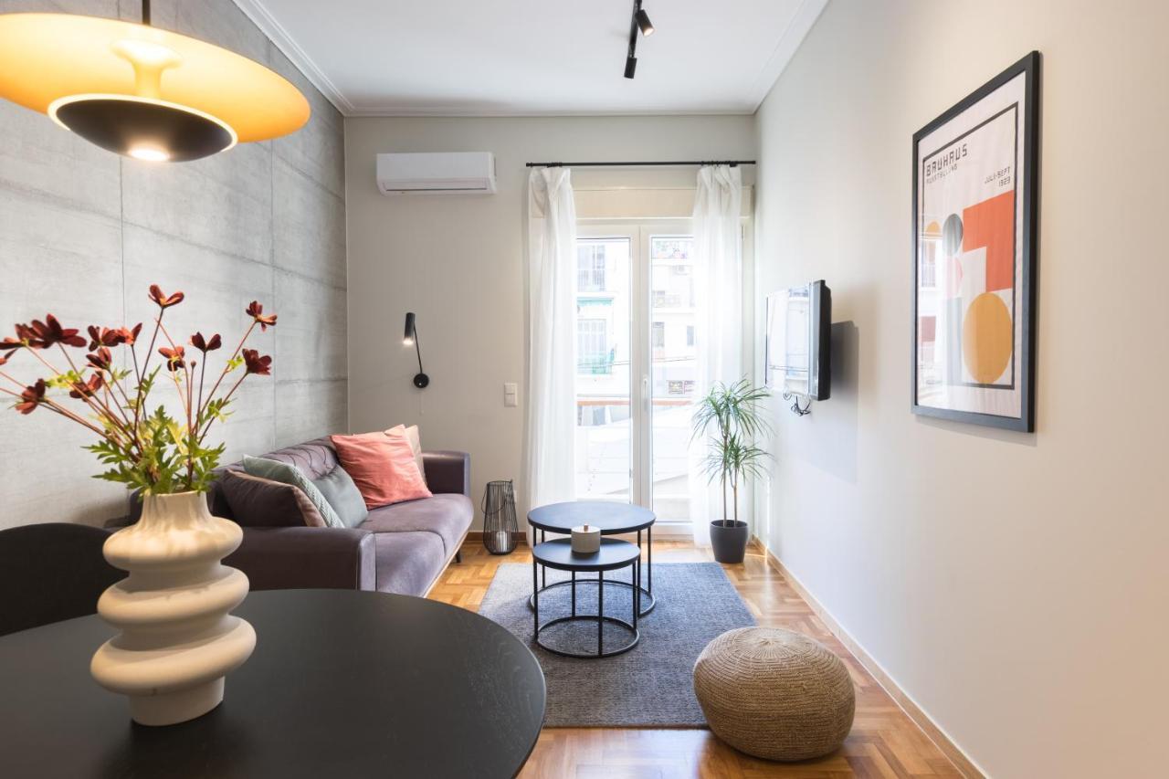 Callirhoe Luxury 2Bd Acropolis Apartment Athena Bagian luar foto