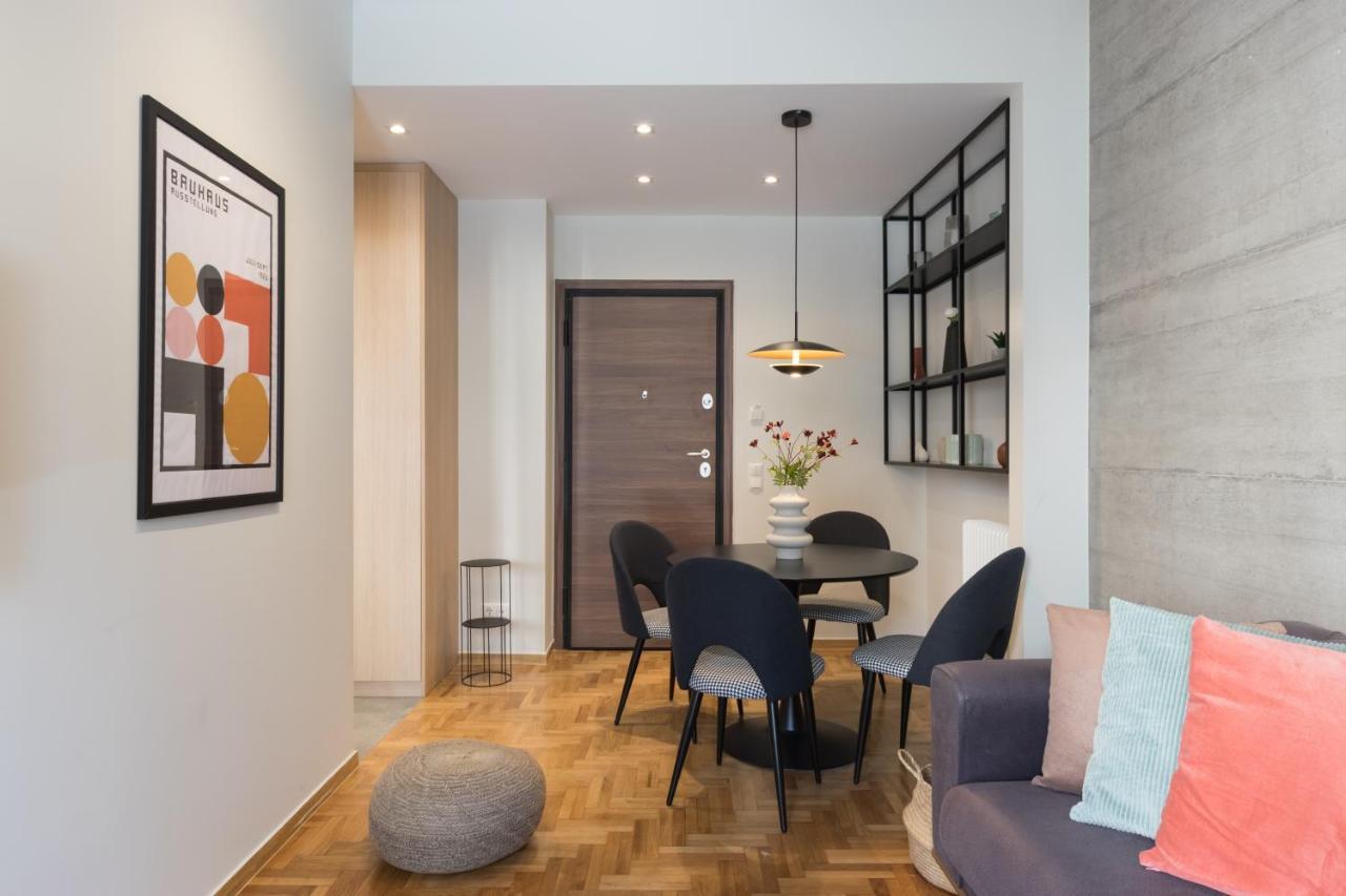Callirhoe Luxury 2Bd Acropolis Apartment Athena Bagian luar foto