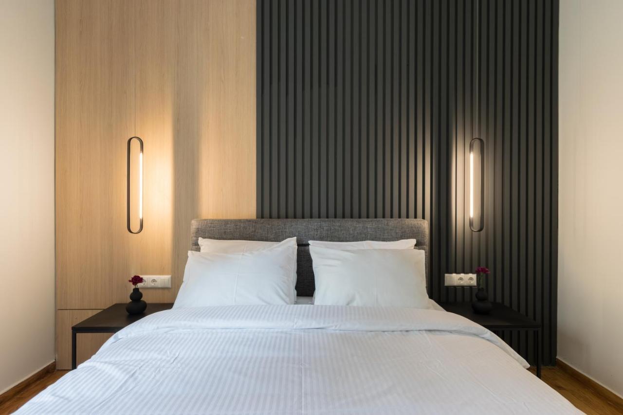 Callirhoe Luxury 2Bd Acropolis Apartment Athena Bagian luar foto